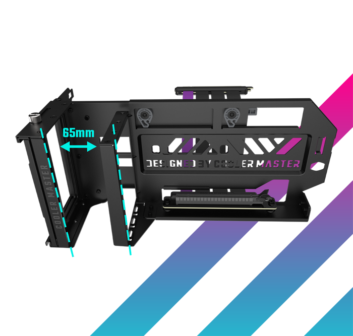 Cooler Master MasterAccessory Vertical Graphics Card Holder Kit V3 with